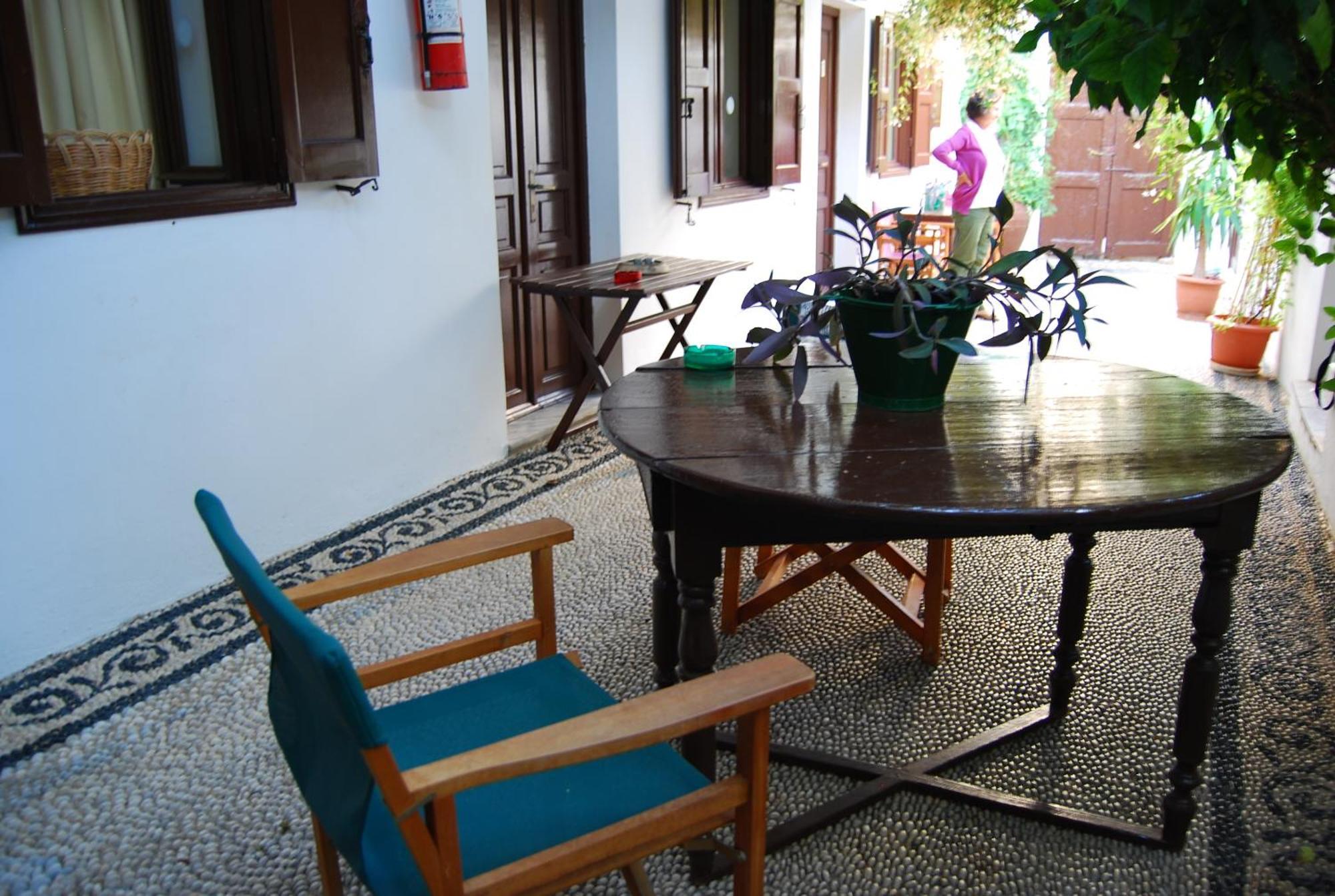 Erato Apartments Líndos Exterior photo
