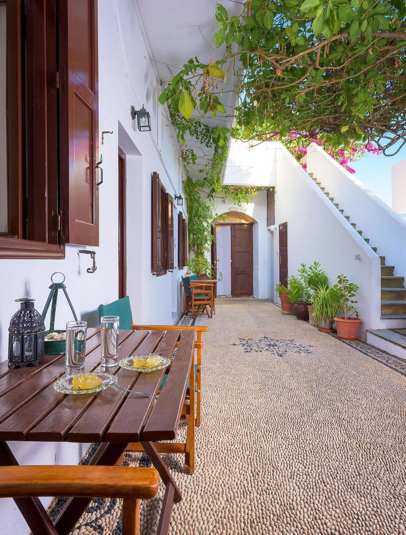 Erato Apartments Líndos Exterior photo